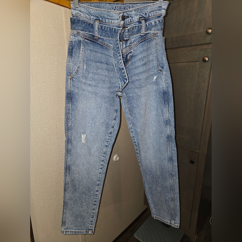 #### Arizona Jean Co. High Rise Denim Jeans - Picture 2 of 5